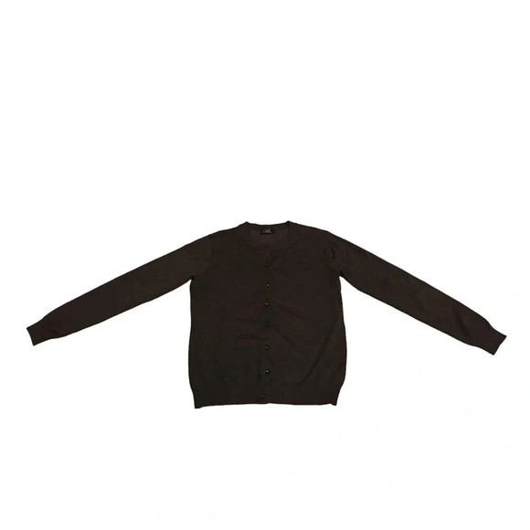 Grey Cardigan Sweater by Cielo Designed in California - Picture 5 of 5